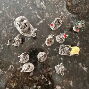 11 “Cheddar Mice” by Hudson Pewter for Hallmark in the 70’s-80’s